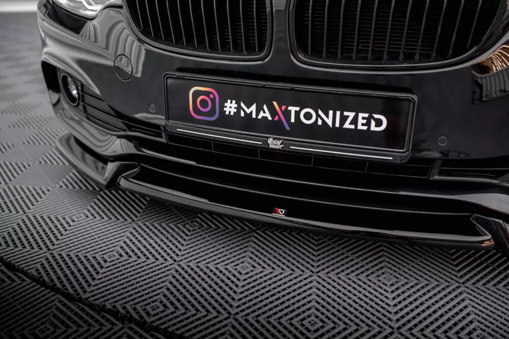 Front Splitter V.2 Bmw 4 Coupe / Gran Coupe / Cabrio F32 / F36 / F33 - Image 3