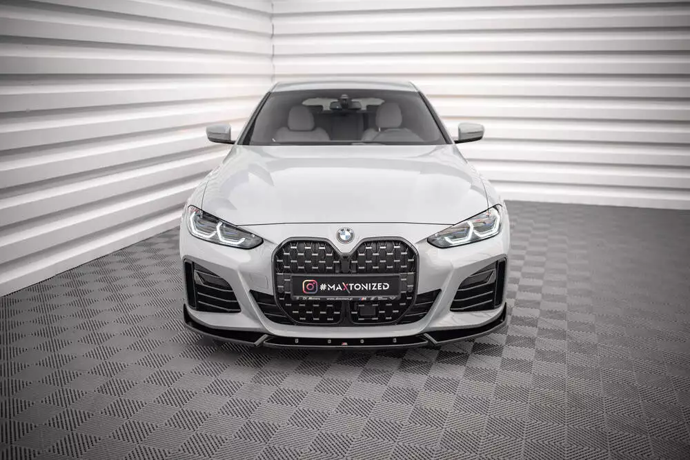Front Splitter V.2 Bmw 4 / I4 Gran Coupe M-pack / M440i G26 - Image 2