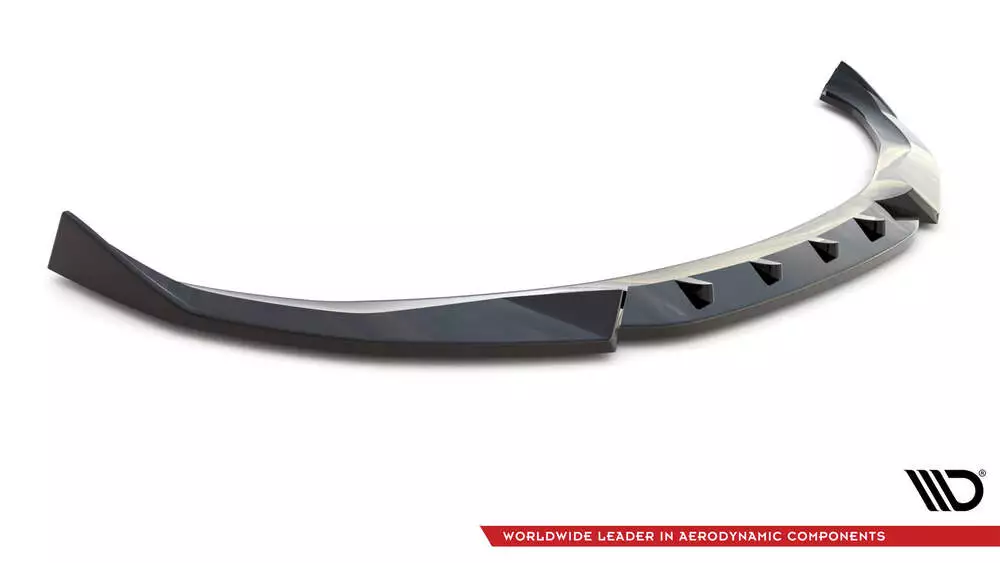 Front Splitter V.2 Bmw 4 / I4 Gran Coupe M-pack / M440i G26 - Image 4