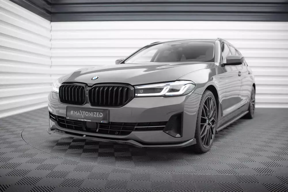 Front Splitter V.2 Bmw 5 G30 / G31 Facelift