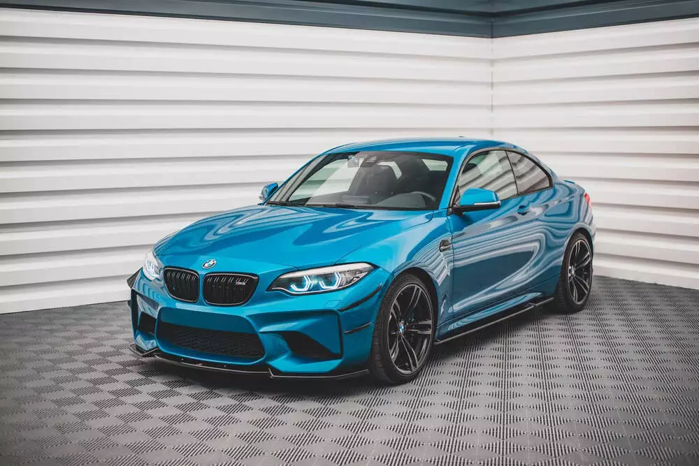 Front Splitter V.2 Bmw M2 F87