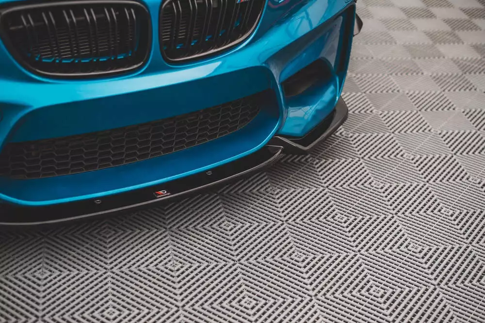 Front Splitter V.2 Bmw M2 F87 - Image 2