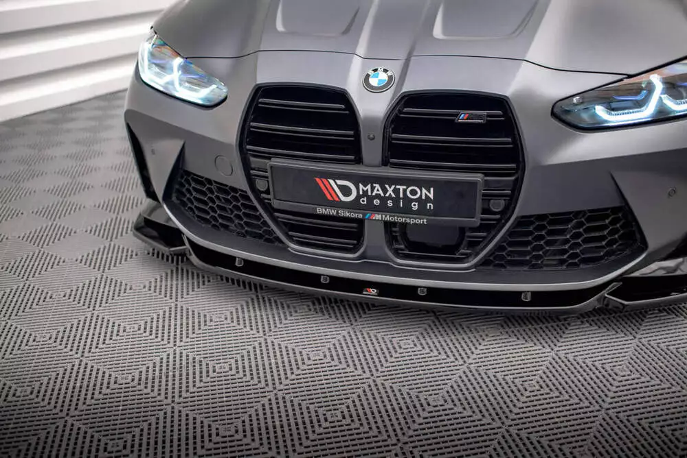 Front Splitter V.2 Bmw M3 Sedan / Touring G80 / G81 - Image 2