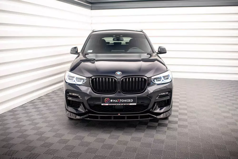 Front Splitter V.2 Bmw X3 M40d / M40i / M-pack G01 - Image 2