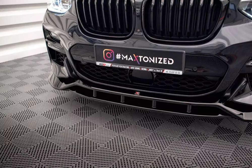 Front Splitter V.2 Bmw X3 M40d / M40i / M-pack G01 - Image 3