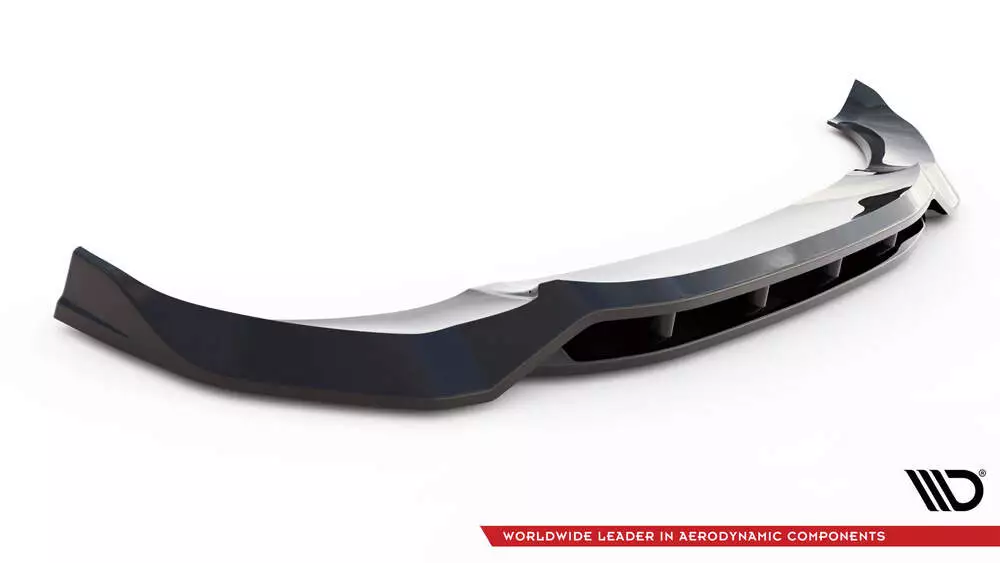 Front Splitter V.2 Bmw X3 M40d / M40i / M-pack G01 - Image 4