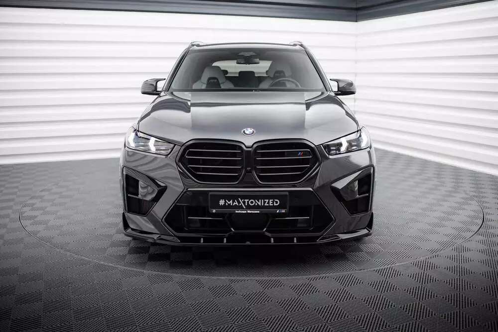 Front Splitter V.2 Bmw X5 M F95 Facelift - Image 2