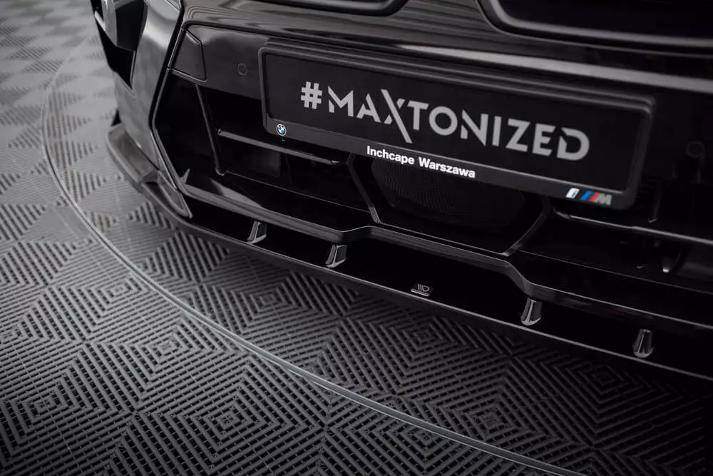 Front Splitter V.2 Bmw X5 M F95 Facelift - Image 3
