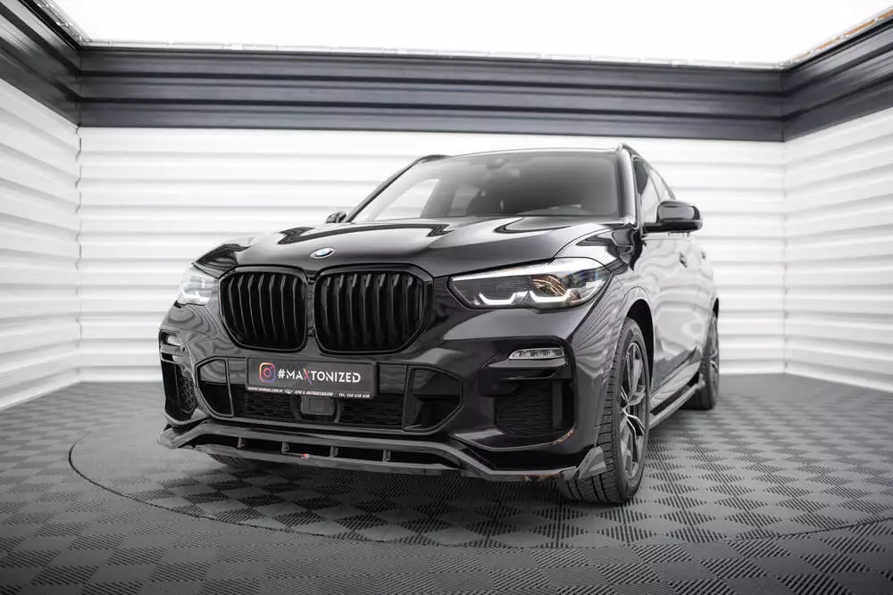 Front Splitter V.2 Bmw X5 M-pack G05
