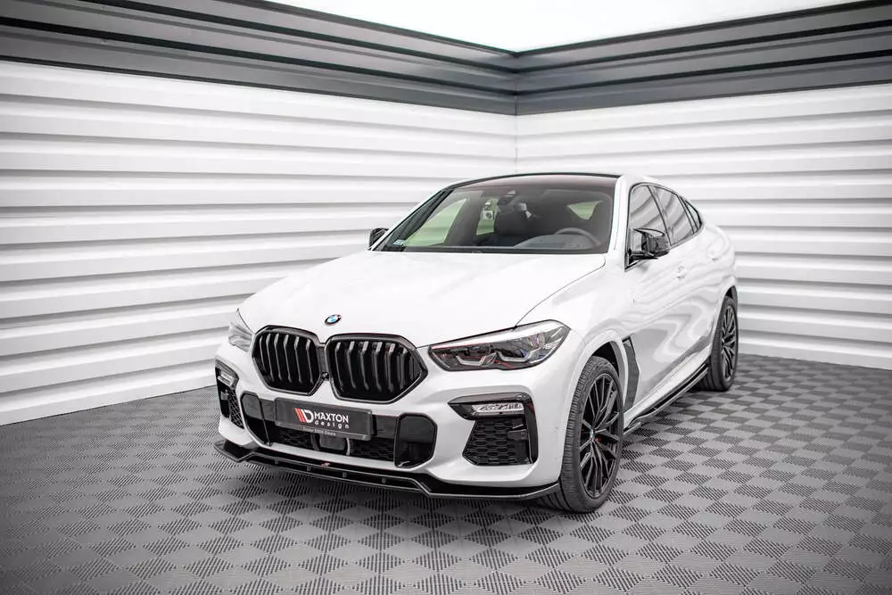 Front Splitter V.2 Bmw X6 M-pack G06 - Image 3