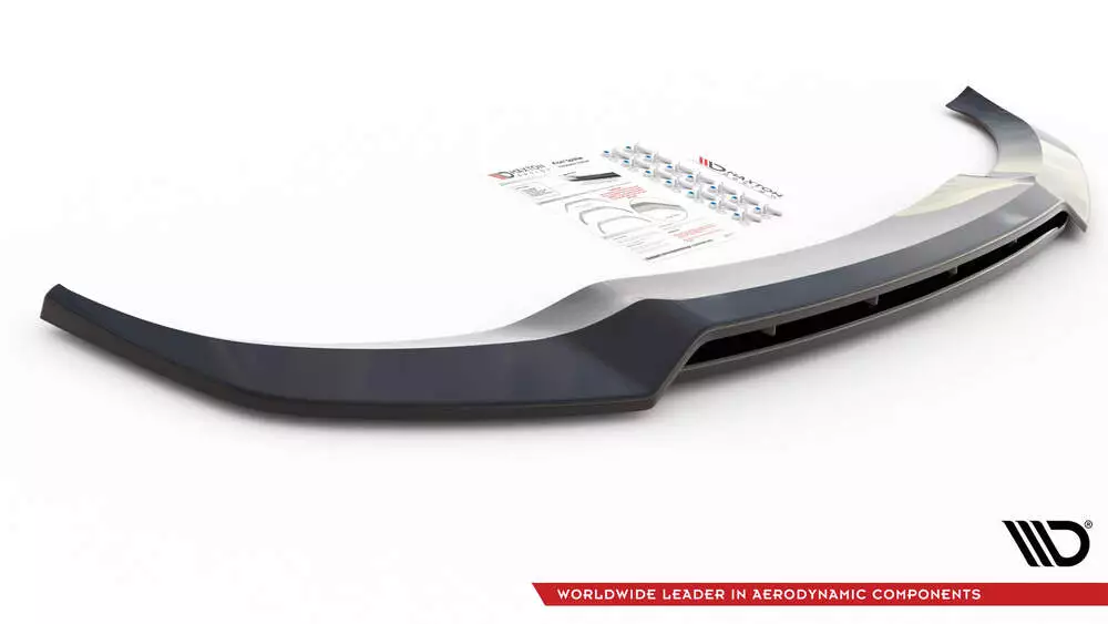Front Splitter V.2 Bmw X6 M-pack G06 - Image 4