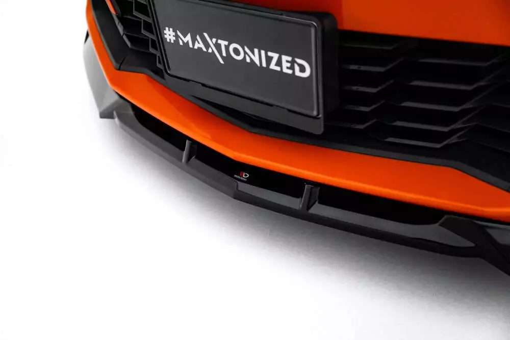 Front Splitter V.2 Chevrolet Camaro Ss Mk6 Facelift - Image 3
