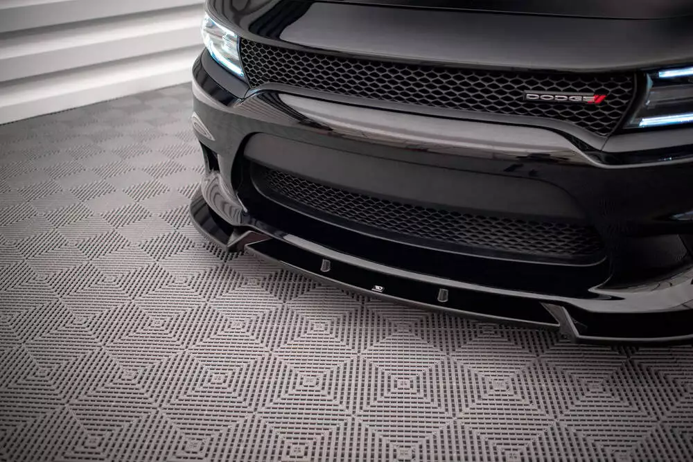 Front Splinter Front Splitter V.2 Dodge Charger Srt Mk7 Facelift - EAS Store