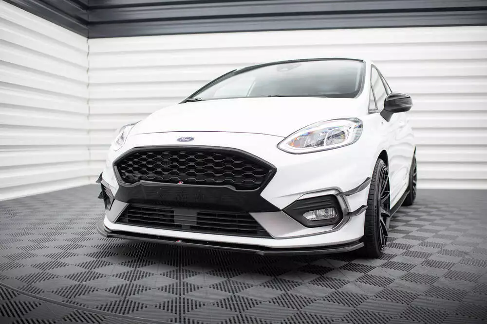 Front Splitter V.2 Ford Fiesta Mk8 St / St-line