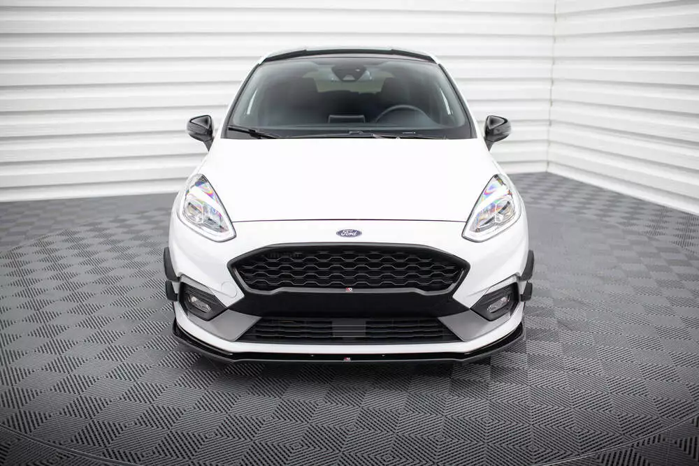 Front Splitter V.2 Ford Fiesta Mk8 St / St-line - Image 2