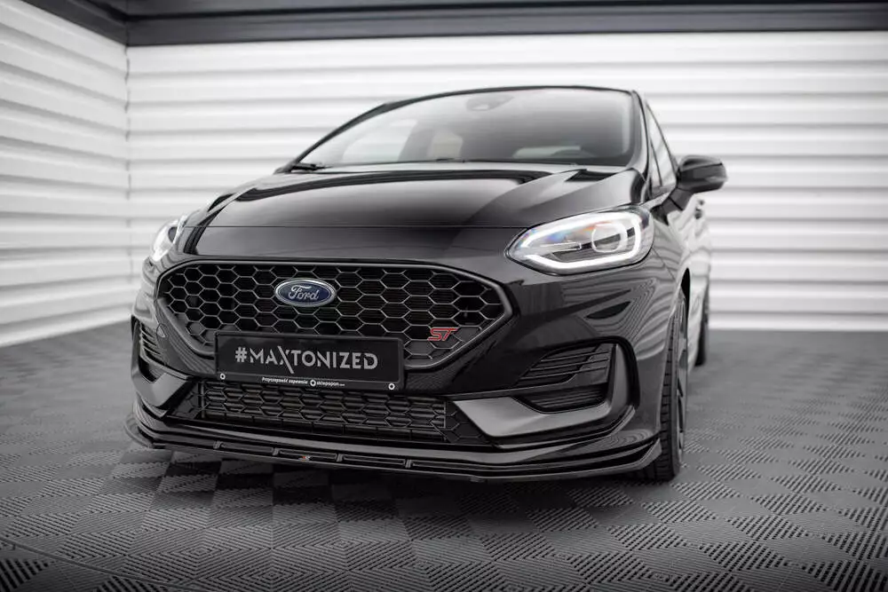 Front Splitter V.2 Ford Fiesta St / St-line Mk8 Facelift