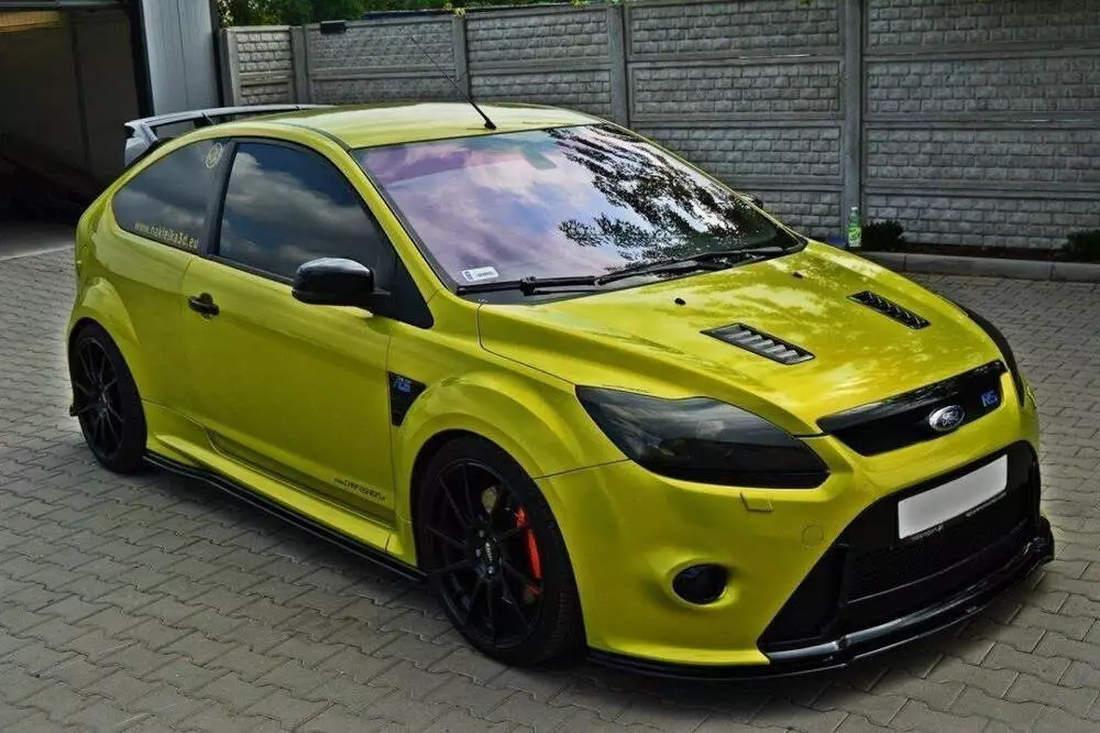 Front Splitter V.2 Ford Focus Rs Mk2 - Image 3
