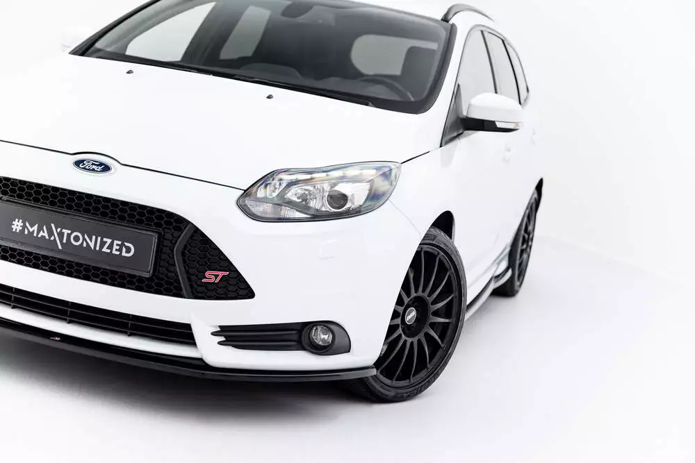 Front Splitter V.2 Ford Focus St Mk3