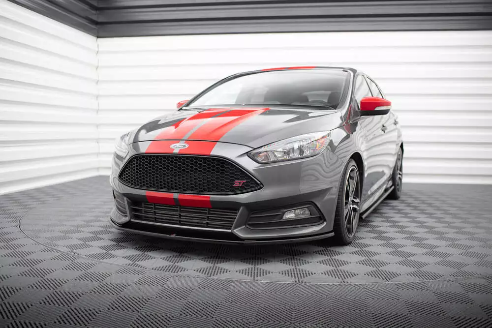 Front Splitter V.2 Ford Focus St Mk3 Fl