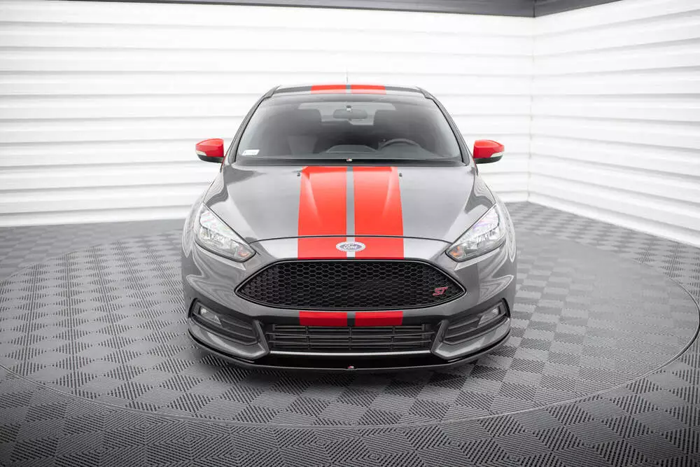Front Splitter V.2 Ford Focus St Mk3 Fl - Image 2
