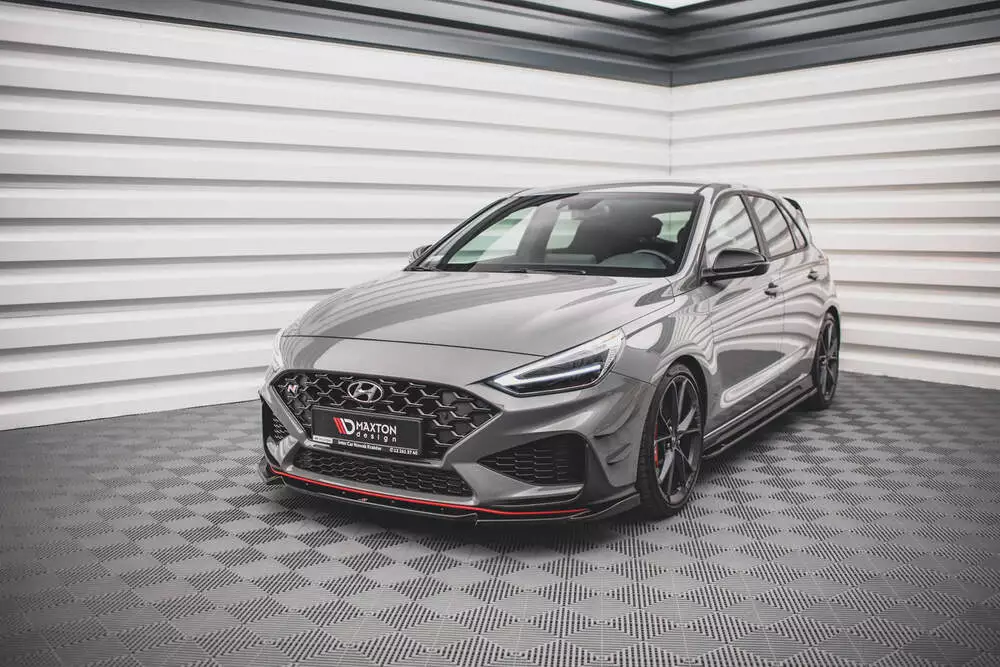 Front Splitter V.2 Hyundai I30 N / I30 N-line Hatchback/fastback Mk3 Facelift