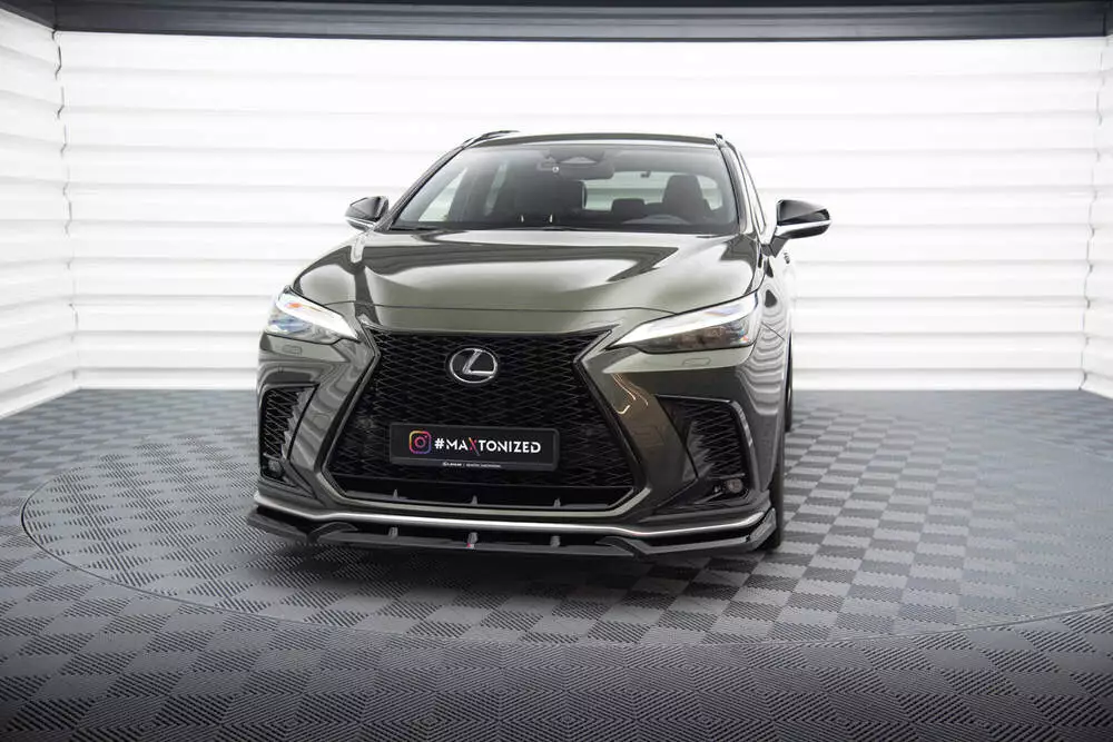 Front Splitter V.2 Lexus Nx F-sport Mk2