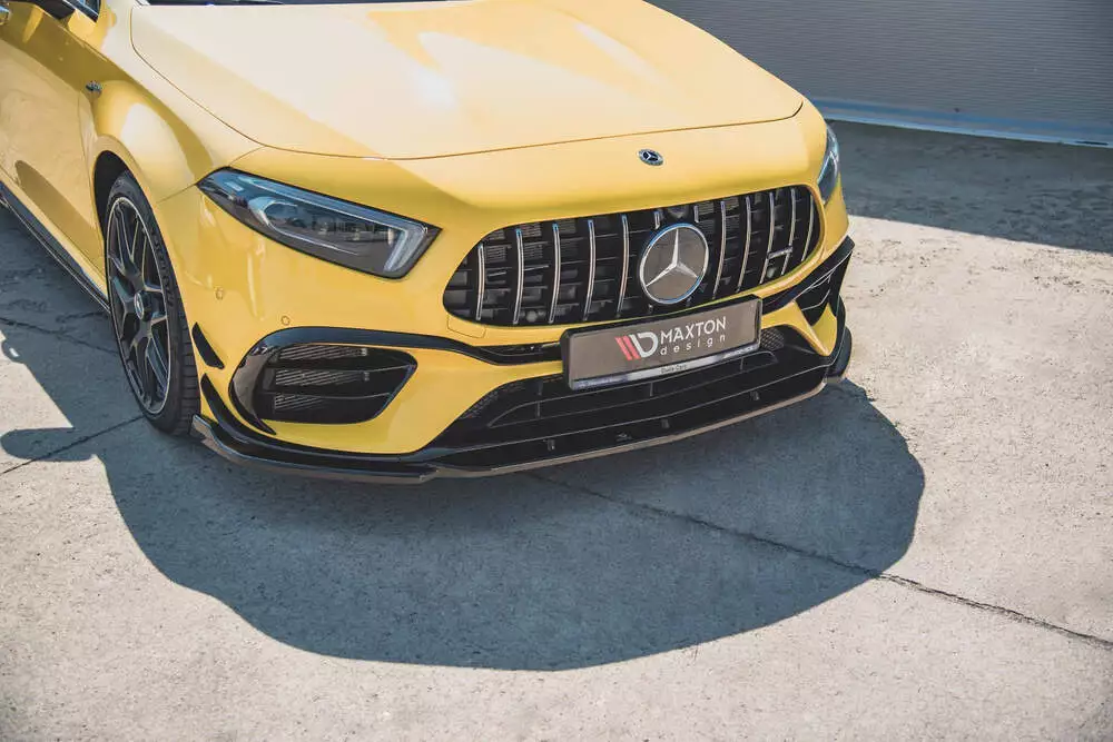 Front Splitter V.2 Mercedes-amg A 45 S Aero Pack W177
