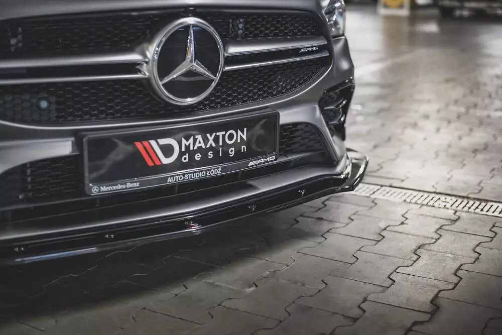 Front Splitter V.2 Mercedes-amg Cla 35 Aero C118 - Image 3