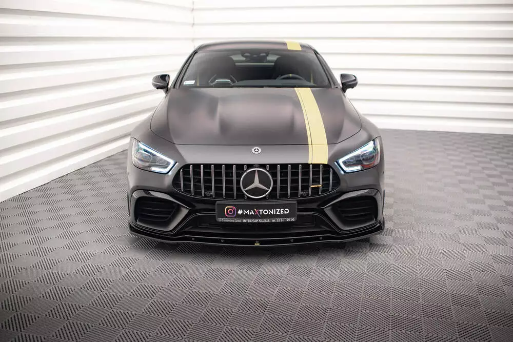 Front Splitter V.2 Mercedes-amg Gt 63s 4-door Coupe Aero - Image 2