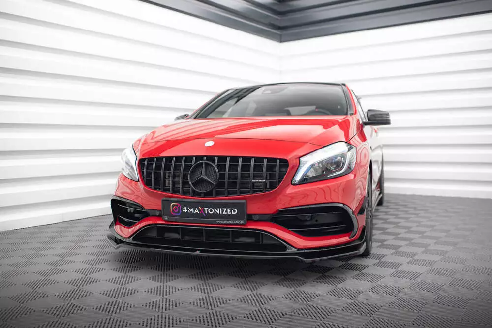 Front Splitter V.2 Mercedes-benz A45 Aero W176 Facelift