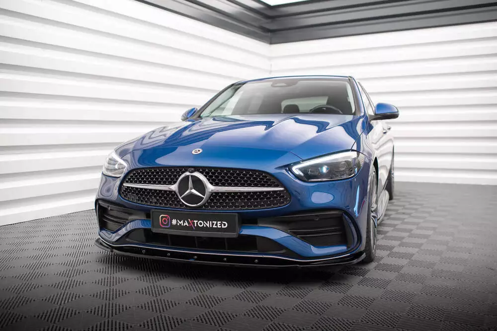 Front Splitter V.2 Mercedes-benz C Amg-line / 43 Amg W206