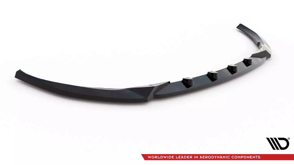 Front Splitter V.2 Mercedes-benz C Amg Line Sedan / Coupe / Estate W205 / C205 / S205 Facelift - Image 4