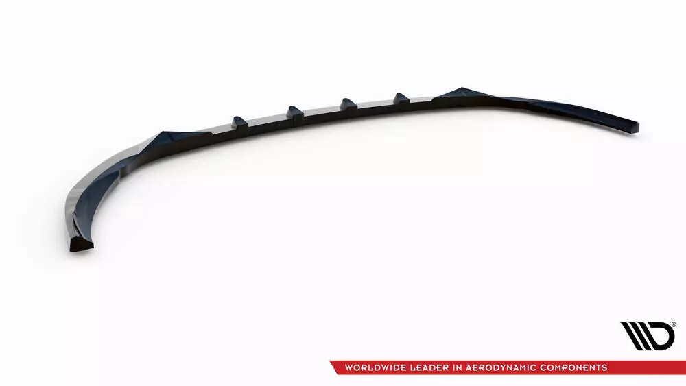 Front Splitter V.2 Mercedes-benz C Amg Line Sedan / Coupe / Estate W205 / C205 / S205 Facelift - Image 5