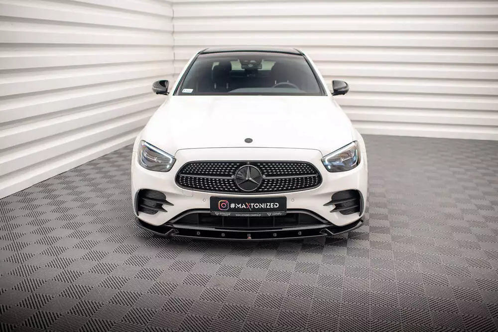 Front Splitter V.2 Mercedes-benz E Amg-line W213 Facelift - Image 2