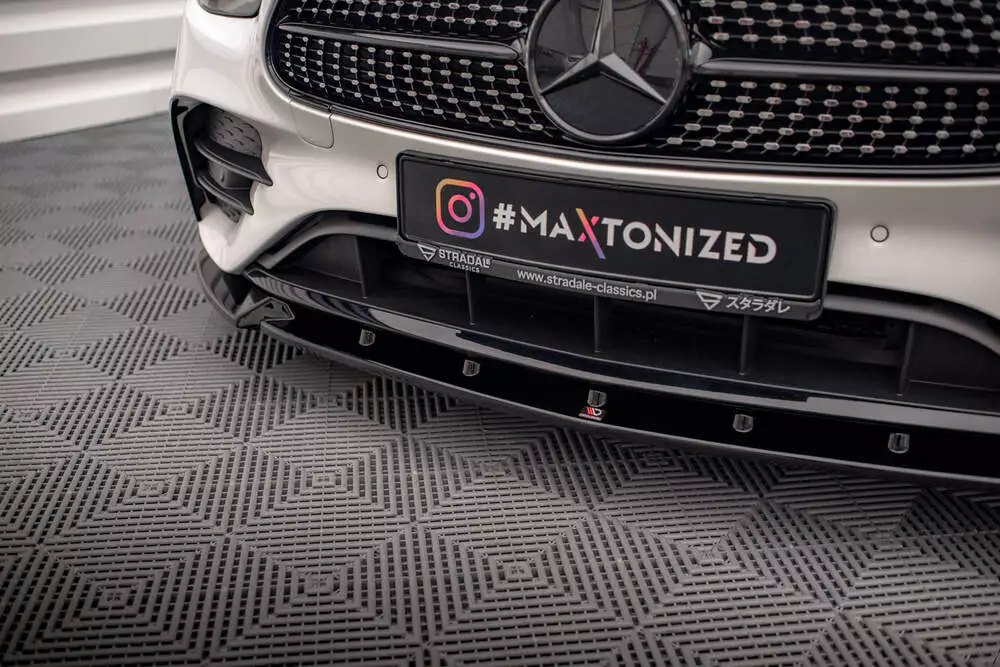 Front Splitter V.2 Mercedes-benz E Amg-line W213 Facelift - Image 3