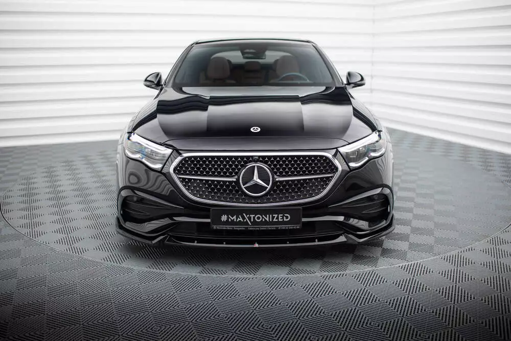 Front Splitter V.2 Mercedes-benz E Amg-line W214 - Image 2
