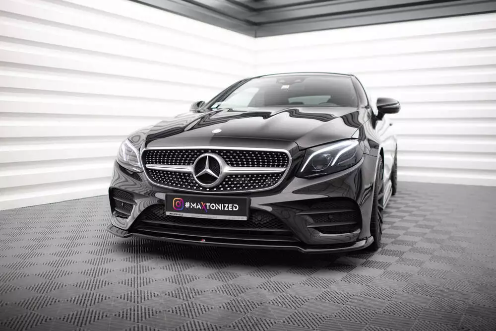 Front Splitter V.2 Mercedes-benz E-class W213 Coupe (C238) / Cabriolet (A238) Amg-line / 53 Amg