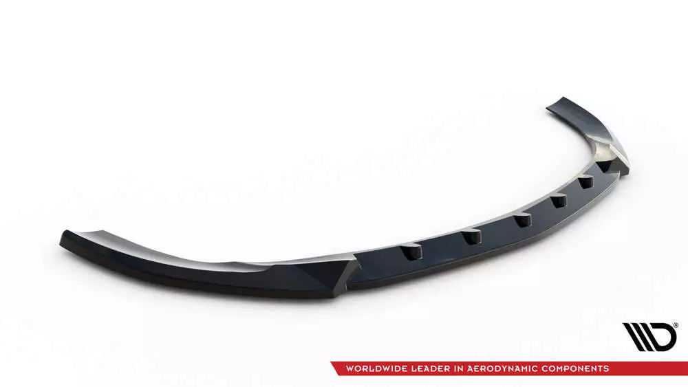Front Splitter V.2 Mercedes-benz E-class W213 Coupe Facelift (C238 Facelift) / Cabriolet (A238 Facelift) Amg-line / 53 Amg - Image 5
