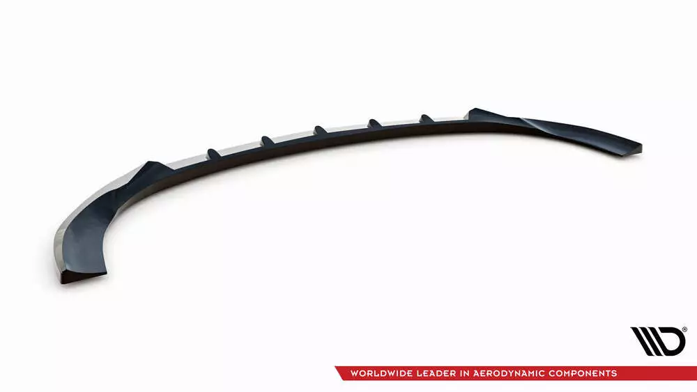Front Splitter V.2 Mercedes-benz E-class W213 Coupe Facelift (C238 Facelift) / Cabriolet (A238 Facelift) Amg-line / 53 Amg - Image 6