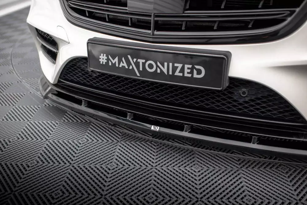 Front Splitter V.2 Mercedes-benz S Amg-line W222 Facelift - Image 3