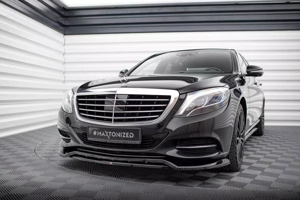 Front Splitter V.2 Mercedes-benz S W222