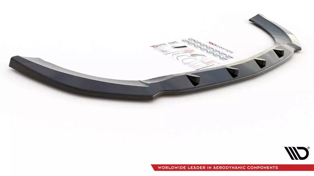 Front Splitter V.2 Mercedes-benz V-class Amg-line W447 - Image 5