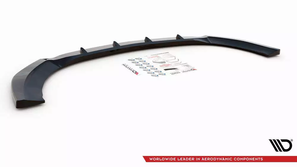 Front Splitter V.2 Mercedes-benz V-class Amg-line W447 - Image 6
