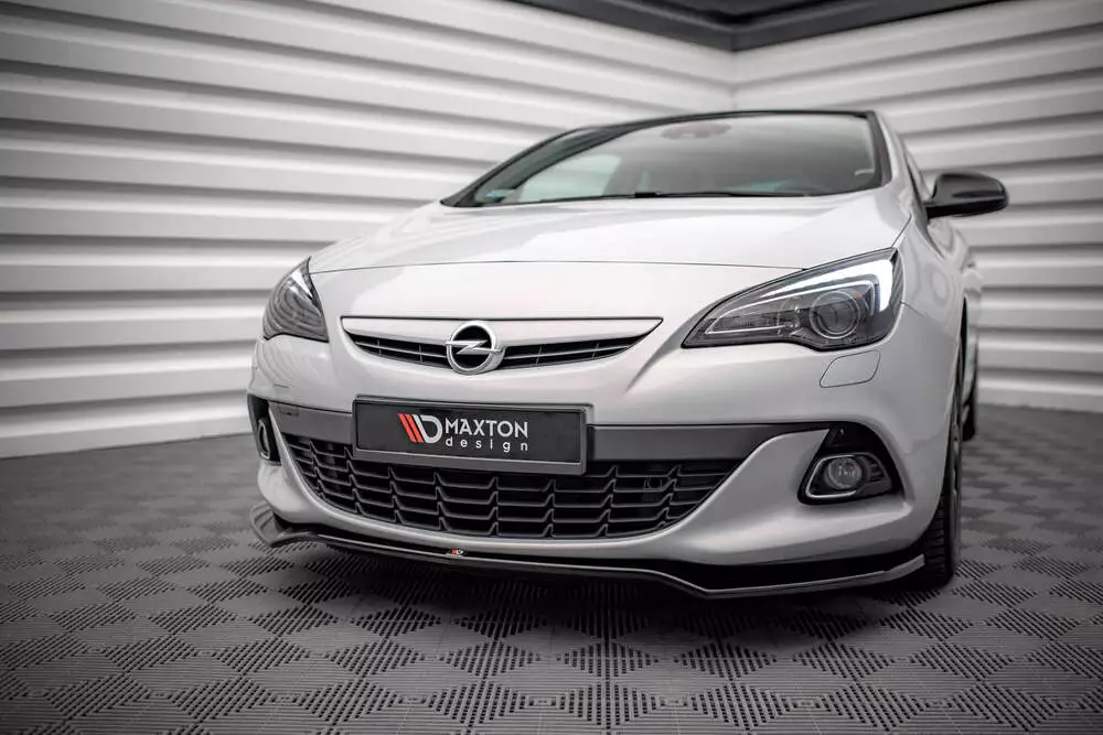 Front Splitter V.2 Opel Astra Gtc Opc-line J