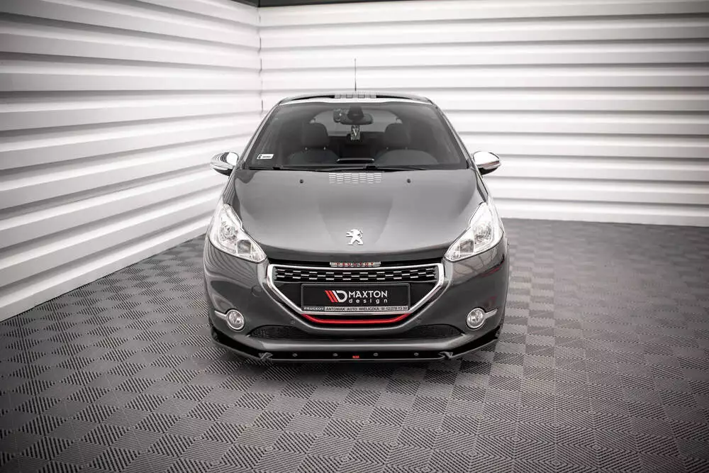 Front Splitter V.2 Peugeot 208 Gti Mk1 - Image 2