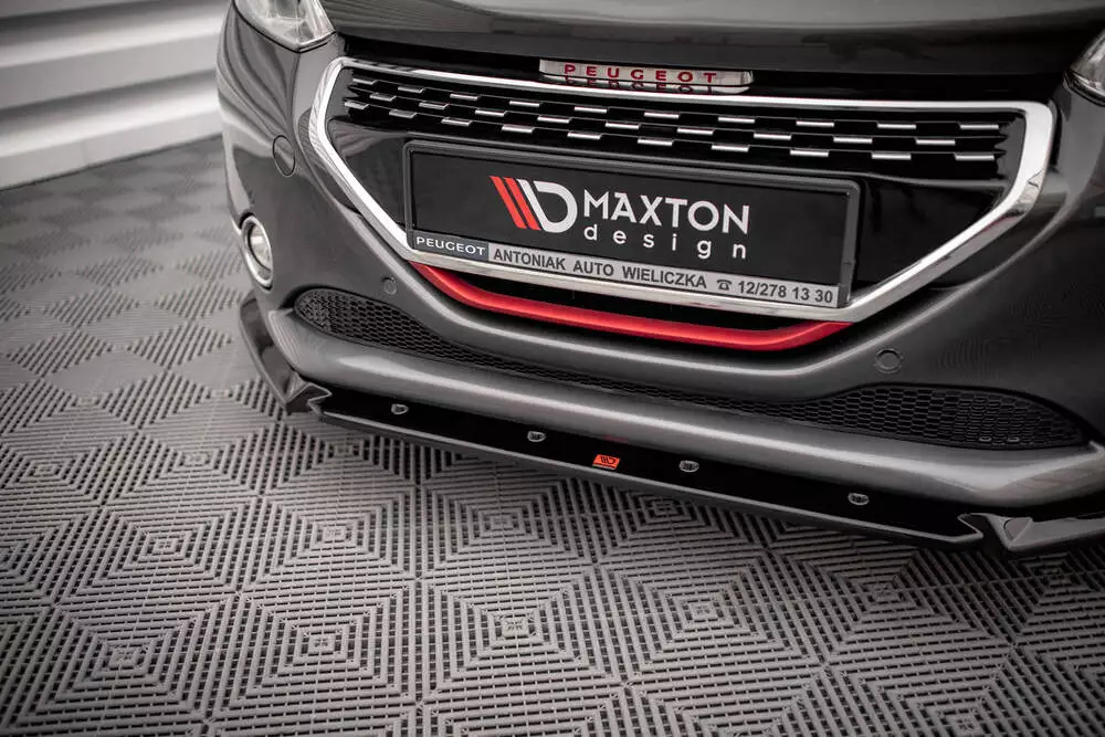 Front Splitter V.2 Peugeot 208 Gti Mk1 - Image 3