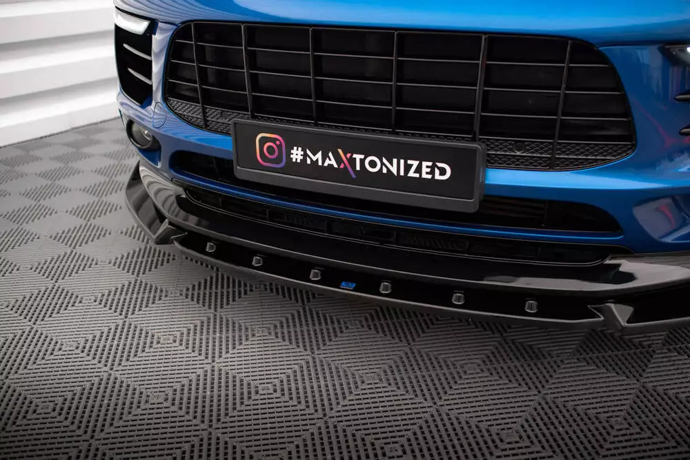 Front Splitter V.2 Porsche Macan Mk1 - Image 3