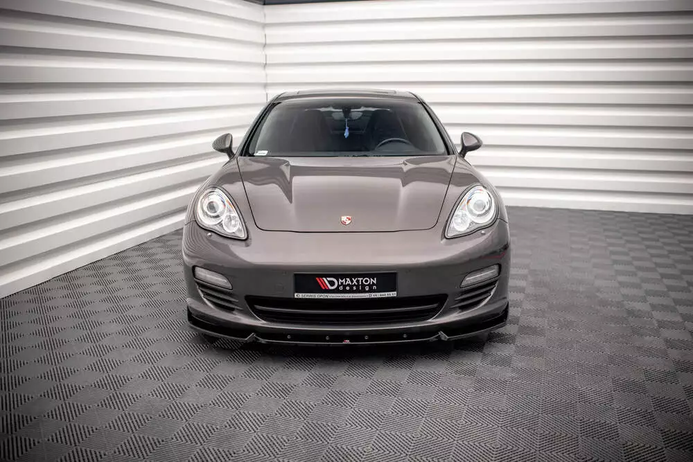 Front Splitter V.2 Porsche Panamera / Panamera Diesel 970 - Image 2