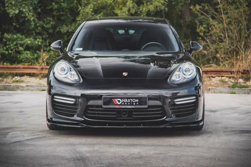 Front Splitter V.2 Porsche Panamera Turbo 970 Facelift - Image 2
