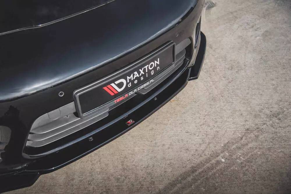 Front Splitter V.2 Porsche Panamera Turbo 970 Facelift - Image 3